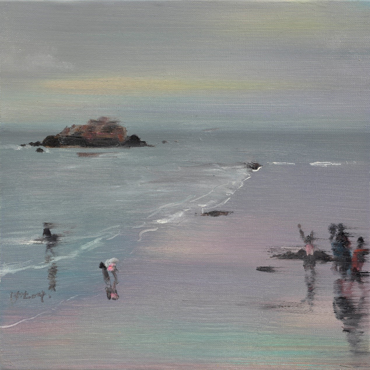 <h2>海岸NO.1</h2><p>作者：耿德法</p><p>创作年代：2024年</p><p>规格：25cm×25cm</p><p>品类：布面油画</p>